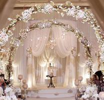 Decorações de casamento romântico imagem de tela 2