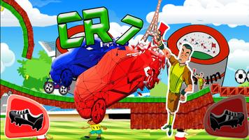 Super Ronaldo Racing cars screenshot 2