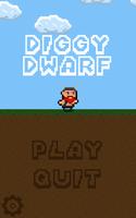 DIGGY DWARF Affiche