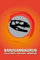 Sanjuansaurus-Valle Fértil Poster