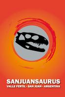 Sanjuansaurus-Valle Fértil Plakat