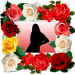 Rose Flower Picture Frames
