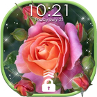 آیکون‌ Rose Lock Screen Wallpaper