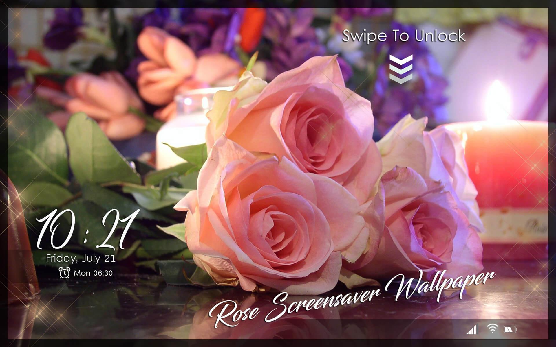 Rose Lock Screen Wallpaper For Android Apk Download