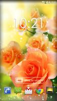 برنامه‌نما Rose Lock Screen Wallpaper عکس از صفحه