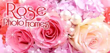 Rose Photo Frame 🌹 Beautiful Frames for Pictures