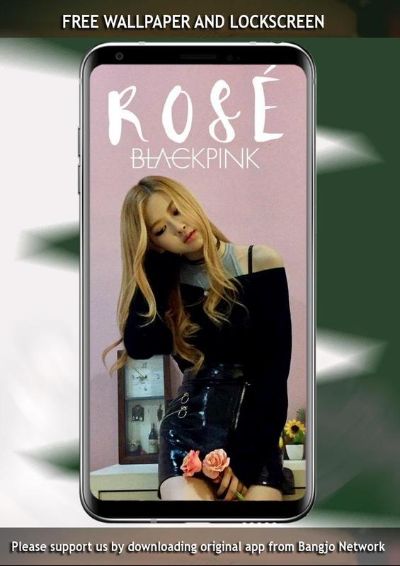 Rose Blackpink Wallpaper Kpop Hd Fans For Android Apk Download