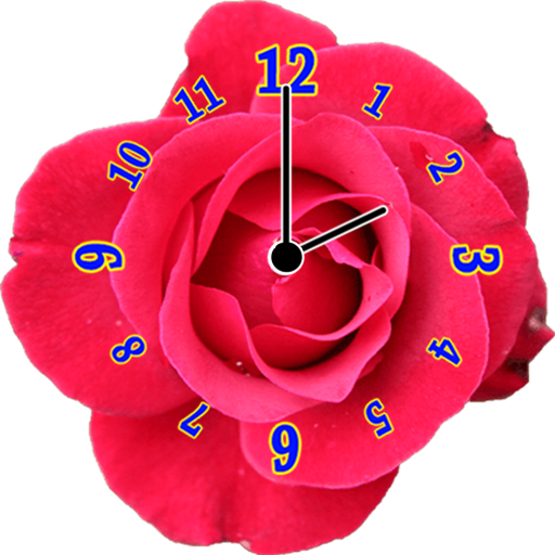 Rose Clock