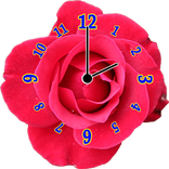 Rose Clock
