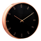 Rose Gold Clock Widget icône