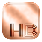 Rose Gold Wallpaper Themes ไอคอน
