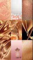 Rose Gold Wallpaper Themes ภาพหน้าจอ 2