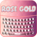 Rose Gold Keyboard Themes APK