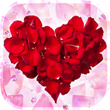 Rose Petals Live Wallpaper icon