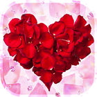 Rose Petals Live Wallpaper icon