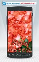 Rose Petals Live Wallpaper poster