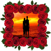 Roses Cadres Photo icon