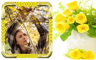 Rose Photo Frames পোস্টার