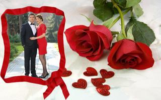 Rose Photo Frames syot layar 1