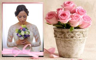 برنامه‌نما Rose Photo Frames عکس از صفحه