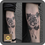 玫瑰紋身