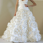 Rose Wedding Dress icône