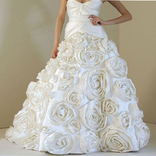 Rose Wedding Dress