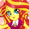 Dress Up Sunset Shimmer MLPEG APK