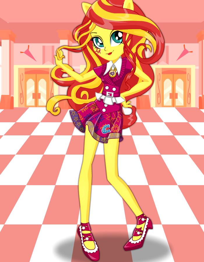 Descarga de APK de Dress Up Sunset Shimmer MLPEG para Android Descarga de APK de Dress Up Sunset Shimmer MLPEG para Android