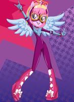 Rainbow Twilight Sparkle Rocks Dress Up Screenshot 1