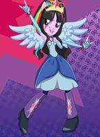 Rainbow Twilight Sparkle Rocks Dress Up Screenshot 2