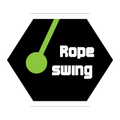 Rope swing