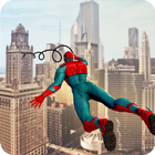 Rope Hero Man 3D icône