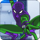 Super Spider Heroes fighting icon