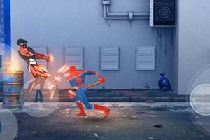 Super Spider Heroes fighting imagem de tela 2