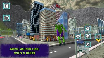 Rope Hero: Strange Mutant скриншот 3