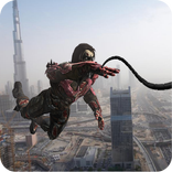 Rope Hero: Zombie Survival