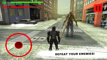 Rope Hero: Zombie Survival screenshot 1