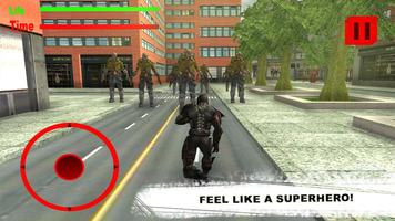 Rope Hero: Zombie Survival syot layar 3