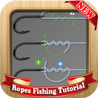 Ropes Fishing Tutorial ikona