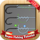 Ropes Fishing Tutorial ícone