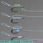 آیکون‌ Ropes Fishing Tutorial