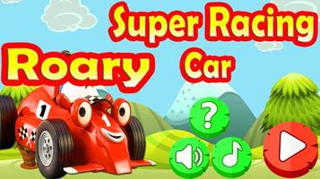 Roary Super Racing Car Affiche
