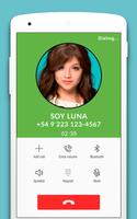 Llamada Falsa De Soy Luna - Broma تصوير الشاشة 1