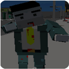 Pixel Zombie City icône