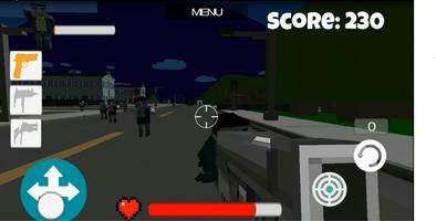 Pixel Zombie City screenshot 3