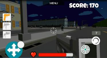 Pixel Zombie City capture d'écran 2