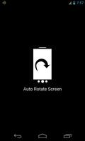 screen rotation lock 海報