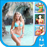 تركيب صورتك في ملابس بحر