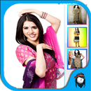وجهك في ملابس هندية APK